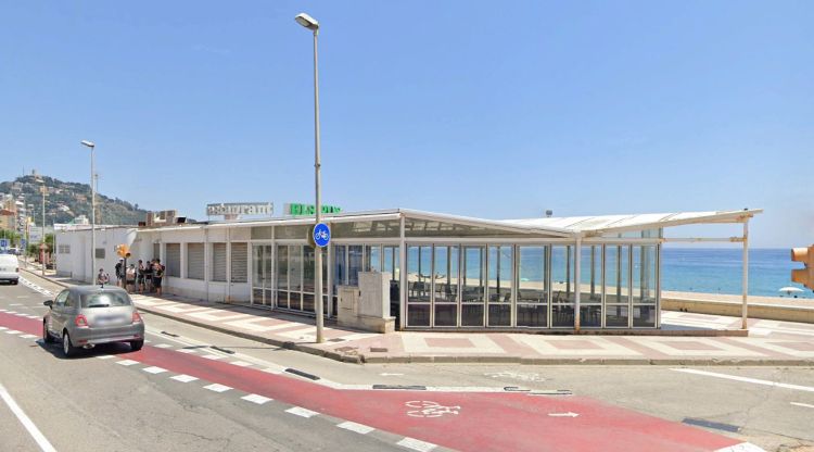 El bloc que allotjava el restaurant i que serà enderrocat