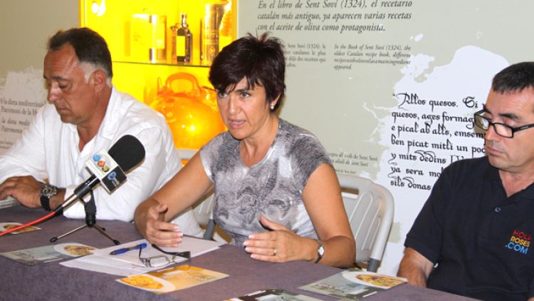 Un moment de la presentació de la campanya Suquet de Peix © AG