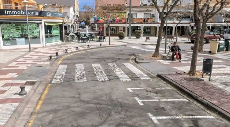 Aquest tram de l'Avinguda Doctor Fleming és un dels que contempla el projecte per a ser reparat