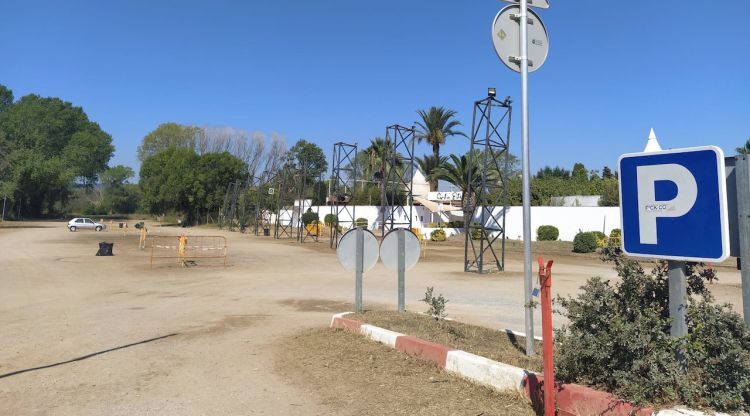 Entrada de l'aparcament de la discoteca Costa Este de Palafrugell. ACN