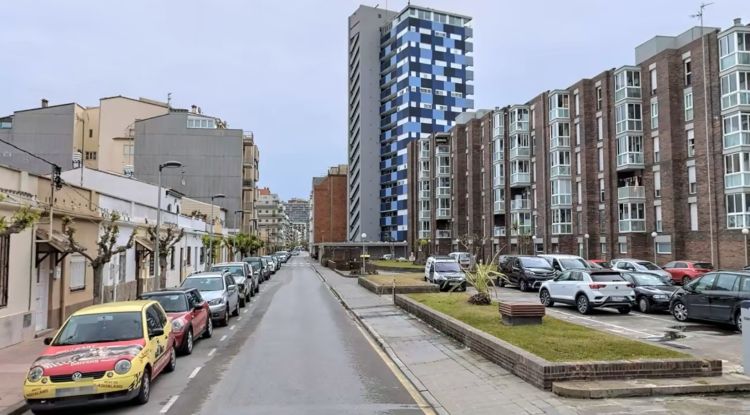 Carrer de la Riera d'Aubi que serà objecte del projecte