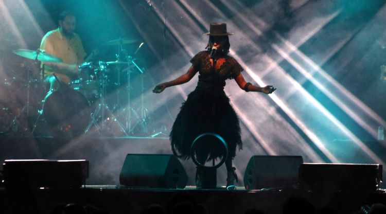 Morcheeba al festival Cruïlla en l'edició de l'any passat