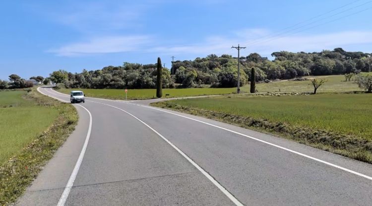 El traçat del nou vial resseguirà la carretera GIV-6502