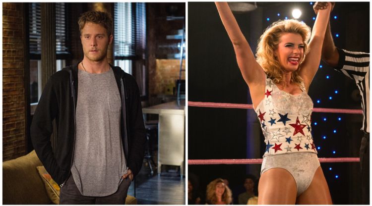 Jake McDorman i Betty Gilpin. CBS / Netflix