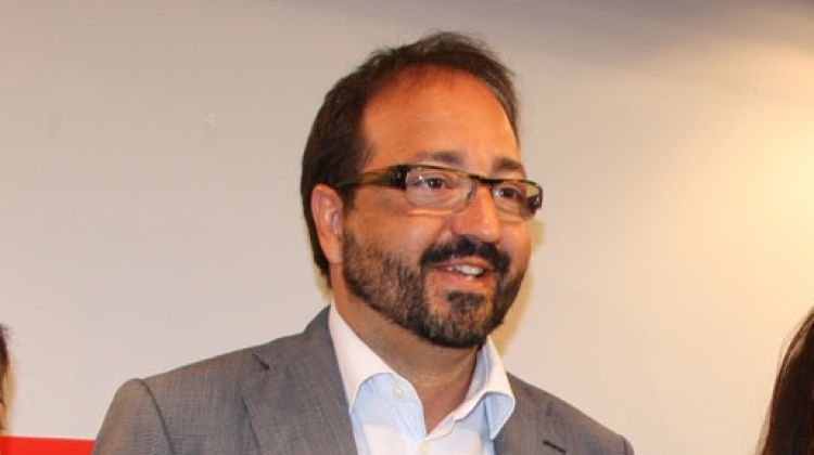 Àlex Sàez ha rebut el recolzament de la majoria d'afiliats del PSC gironins © AG