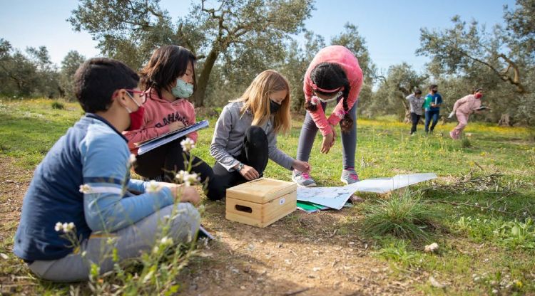 Una activitat de l'any passat a Can Quintana, dins el museu de la Mediterrània de Torroella de Montgrí