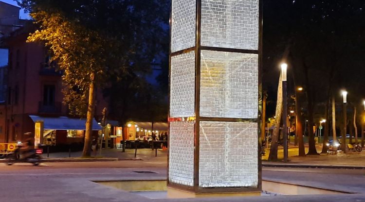 La Caixa de Llum, un cop restaurada