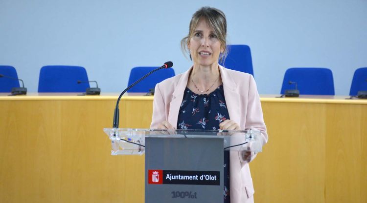 La regidora de Comerç, Gemma Canalias