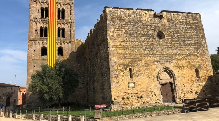 Monestir de Sant Miquel de Fluvià