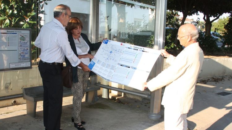 L'ATM ha presentat una millora informativa d'horaris i línies © ACN