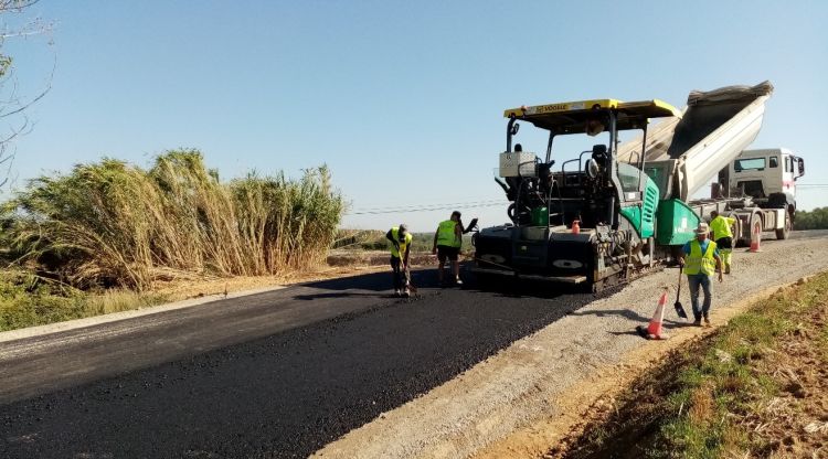 Unes obres públiques a Sant Esteve de Guialbes (Vilademuls)