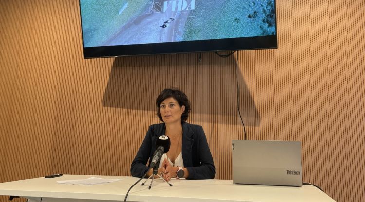La regidora de Promoció Econòmica i Turisme, Marta Rodeja