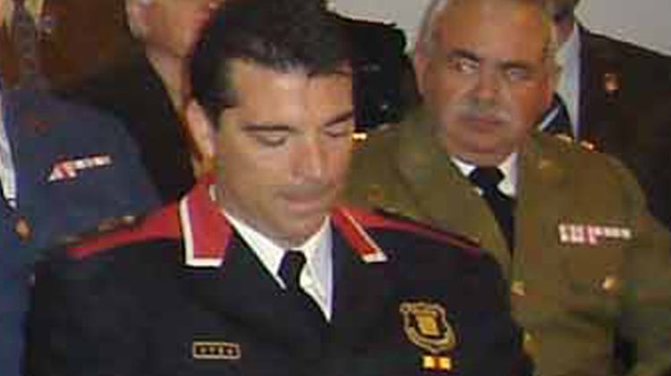 L'Inspector cap de l'Àrea Bàsica Policial de Figueres, Ferran Gómez, en una imatge d'arxiu © AG
