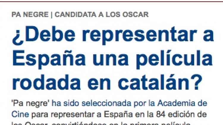 Aquesta és la pregunta que ha formulat Antena3 © AG