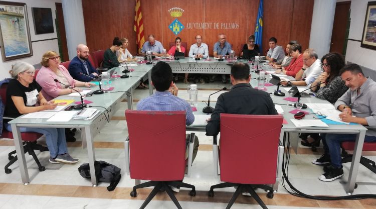 Sessió plenaria del passat mes d'agost