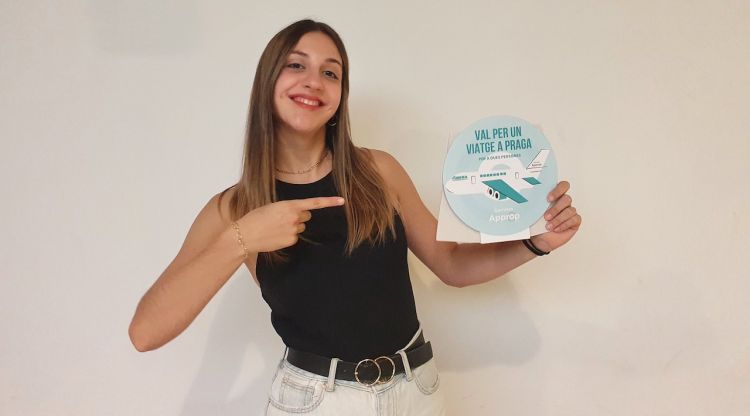 Clàudia Piella, guanyadora del concurs