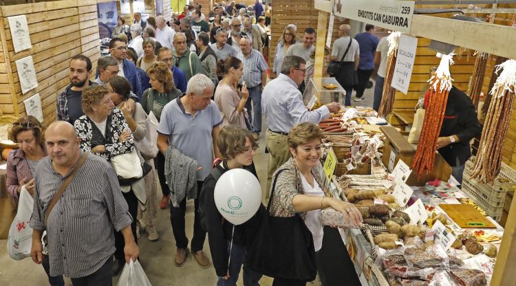 Un instant de la Fira de Mostres de l'any passat