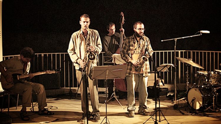 Actuació de Sergi Felipe Quintet durant el festival © ACN