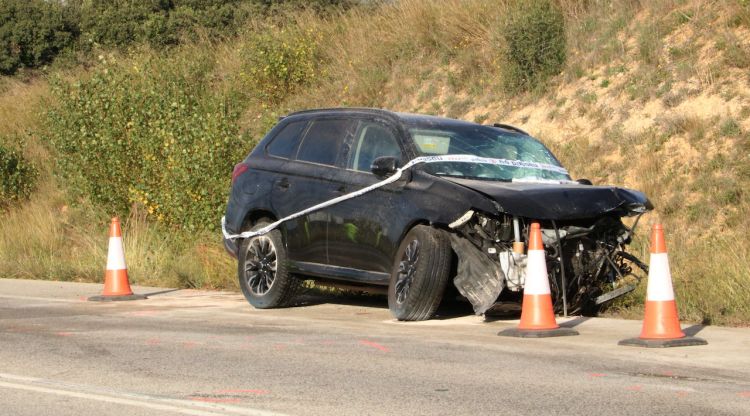 El darrer accident mortal es va registrar a Avinyonet de Puigventós el 15 de novembre (arxiu). ACN