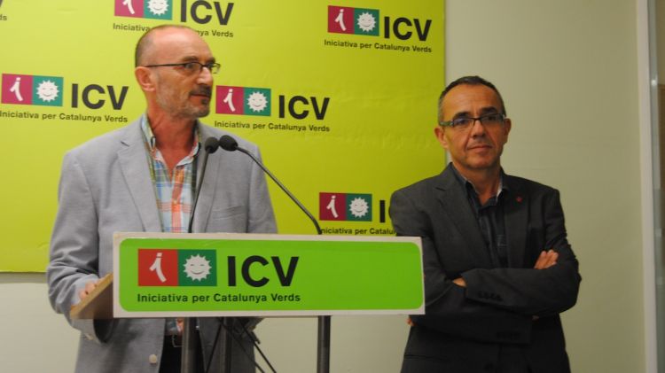 Marc Vidal serà el candidat per Girona d'ICV © AG