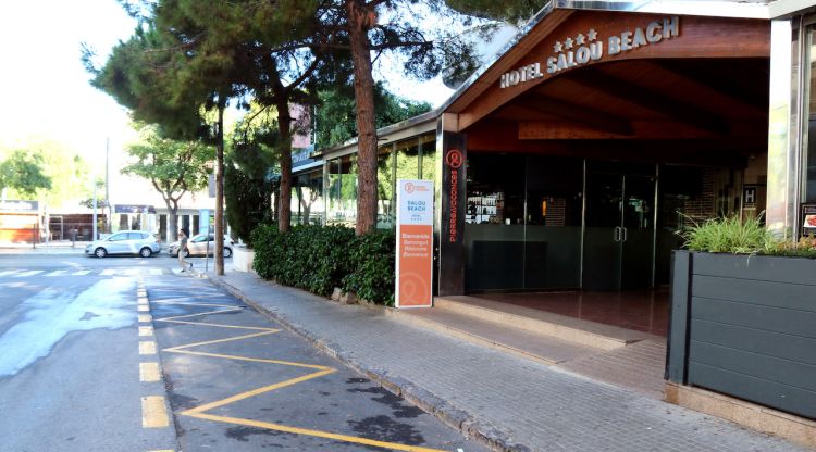 Indret on va morir la víctima a Salou el passat 1 de novembre