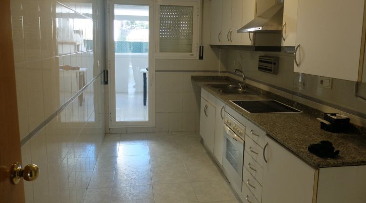 Un dels habitatges de lloguer social que la fundació va aconseguir a Figueres el 2023