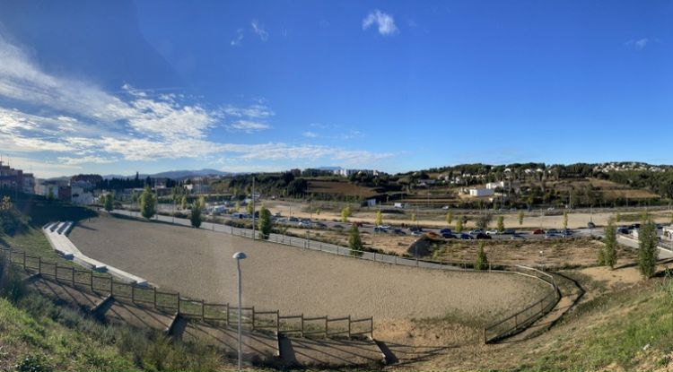 Zona del Pla Parcial Costa Brava de Blanes