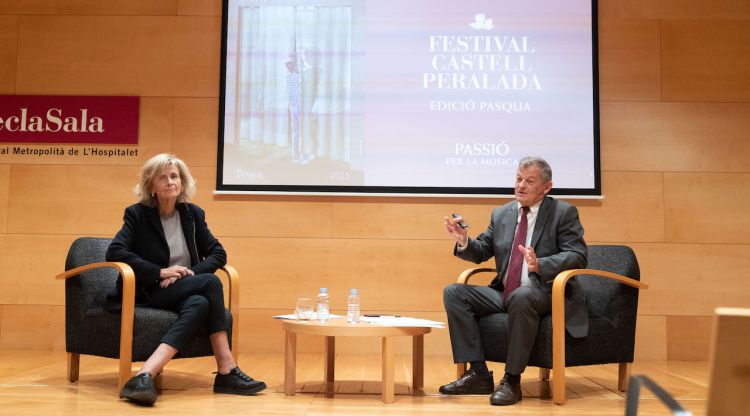 Presentació de l'edició de Pasqua del Festival Castell de Peralada. ACN