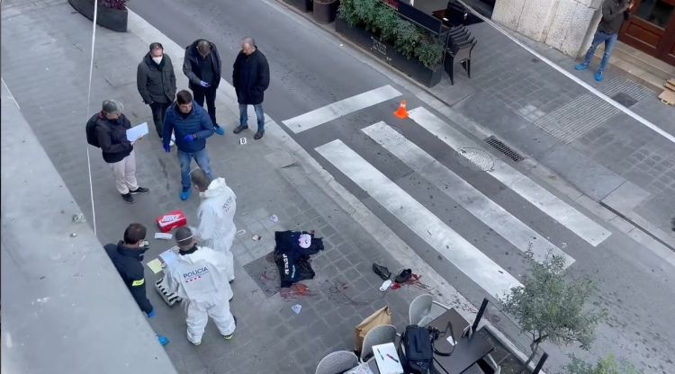 El darrer desembre una baralla al carrer va acabar amb una víctima mortal. Montserrat Rigall