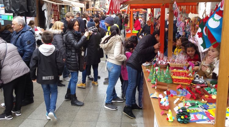 Un instant de la darrera fira celebrada el 2019