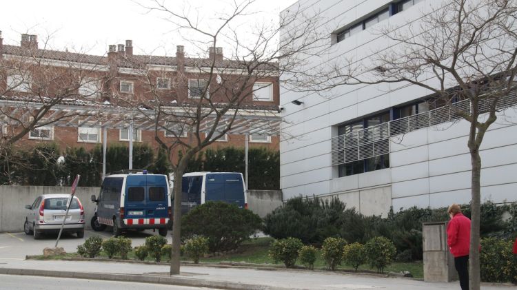 Comissaria dels Mossos d'Esquadra de Figueres (arxiu)