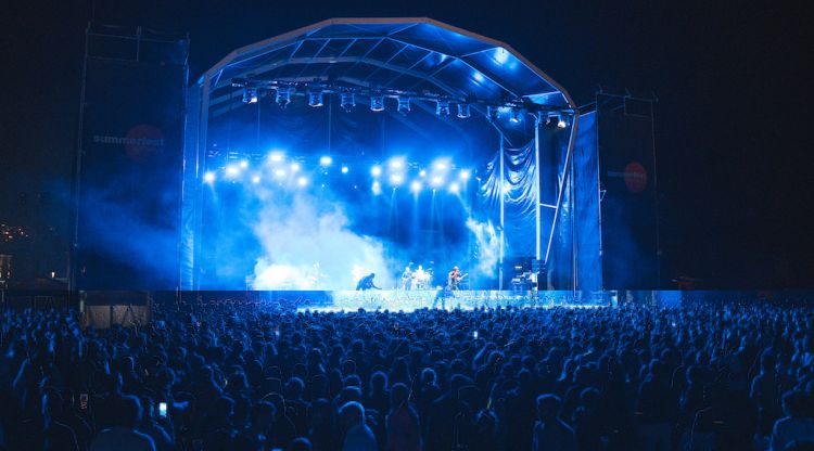 Concert de Taburete en la passada edició del Summerfest