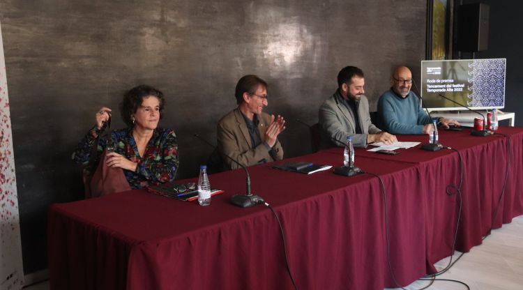 Balanç de la passada edició del Temporada Alta (arxiu). ACN