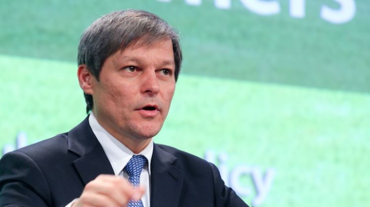 L'eurocomissari d'Agricultura i Desenvolupament Rural, Dacian Ciolos © ACN