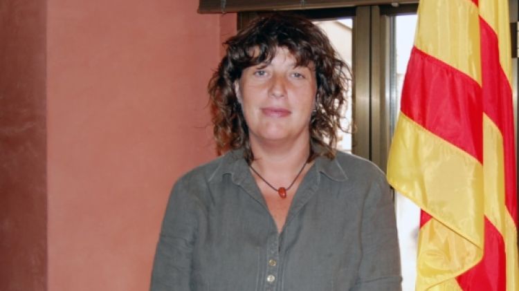 Teresa Jordà és la cap de llista per Girona © ACN