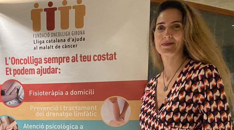La metgessa i sexòloga Raquel Tulleuda és  la responsable del nou servei d'Oncolliga, que es posarà en marxa el pròxim 9 de febrer