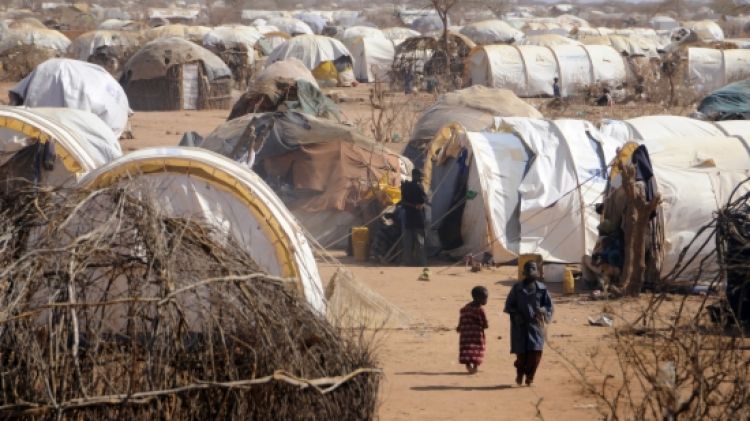 Camp de refugiats a Kenya (arxiu)