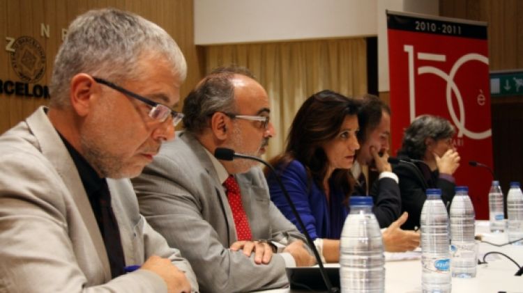 Xevi Xirgu, Enric Juliana, Enric Hernández i Carles Capdevila © ACN