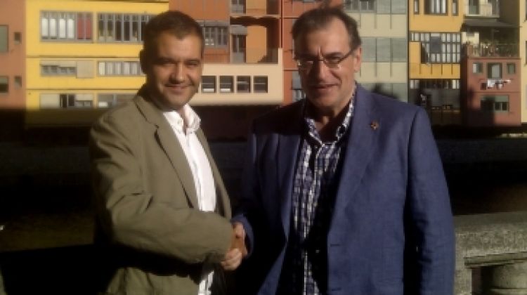 Josep Carrapiço i Carles Bonaventura © ACN