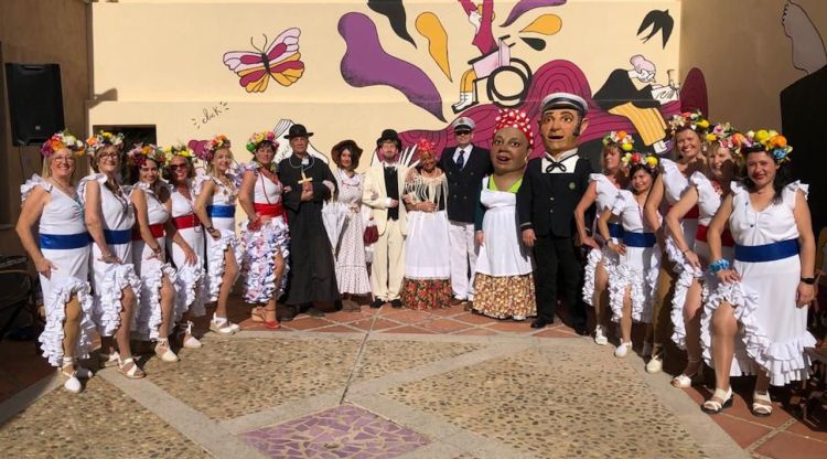 La presentació dels capgrossos