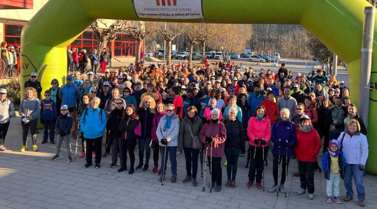 Un grup de participants a Anglès