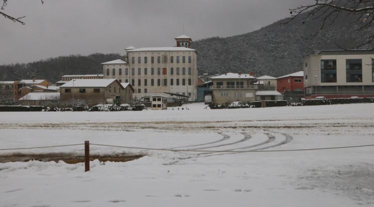 La nevada a les Preses. ACN