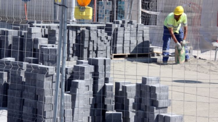 Un de cada dos autònoms que s'ha donat de baixa el primer trimestre de l'any treballava a la construcció © ACN