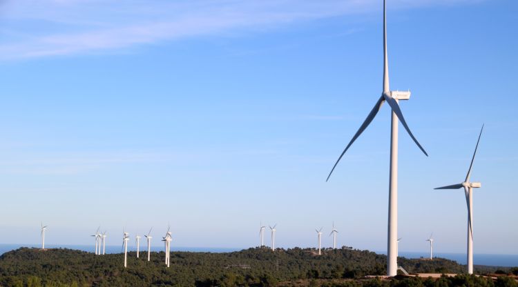 Aerogeneradors del Perelló. ACN