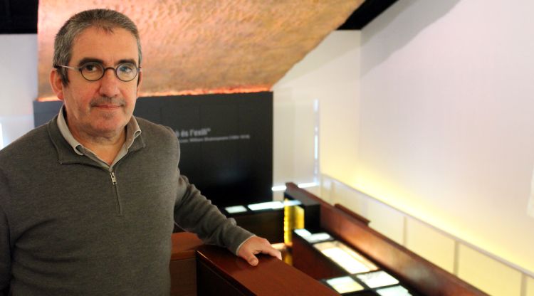 Miquel Aguirre Oliveras, nou director del Museu Memorial de l'Exili