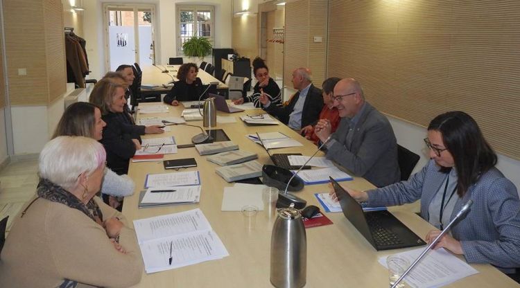 La reunió del jurat dels premis Generalitat Girona