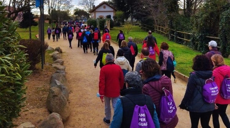 Caminada per la Igualtat de l'any passat