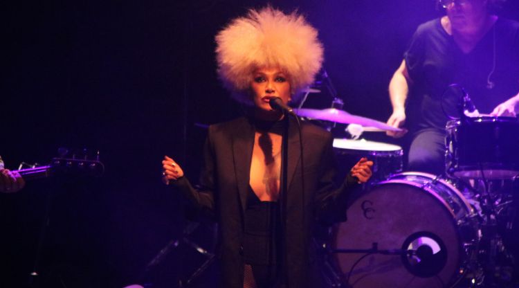Lady Blackbird a l'Auditori de Girona. ACN