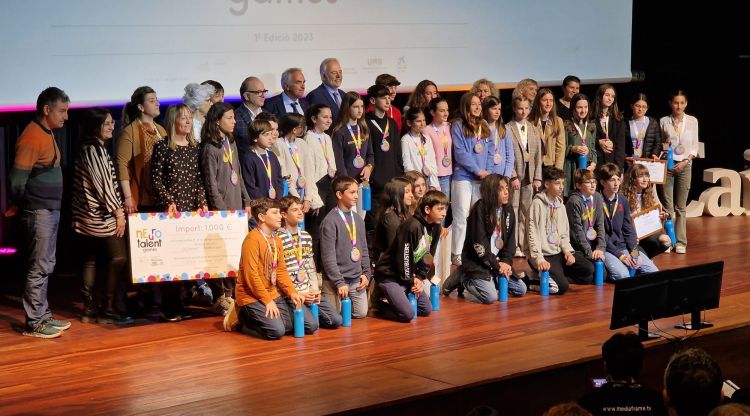 Finalistes del Neurotalent Games
