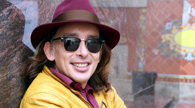 El cantant i compositor de Buhos, Guillem Solé, al CCCB. ACN